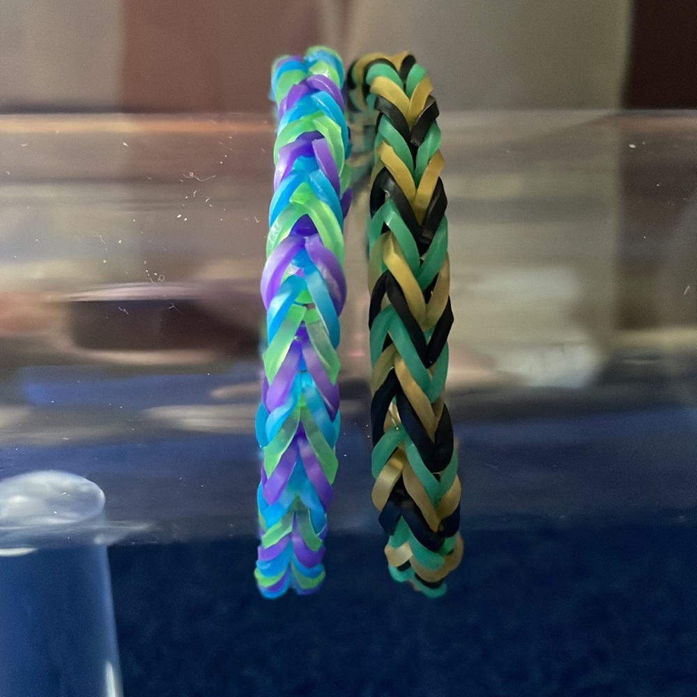 Multicolored Fishtail Bracelets - Picture 6 of 14
